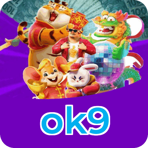 Catálogo ok9 2.547 jogos - Pragmatic Play, Evolution, NetEnt